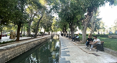 Şanlıurfa'da sıcak hava dalgası etkisini sürdürüyor