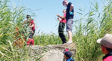 Şanlıurfa'da sulama kanalına düşen Suriye uyruklu genç boğuldu