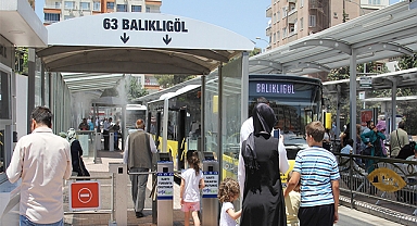 Şanlıurfa'da toplu taşıma zammı yürürlüğe girdi