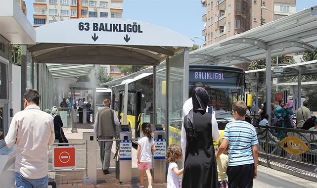 Şanlıurfa&#039;da toplu taşıma zammı yürürlüğe girdi