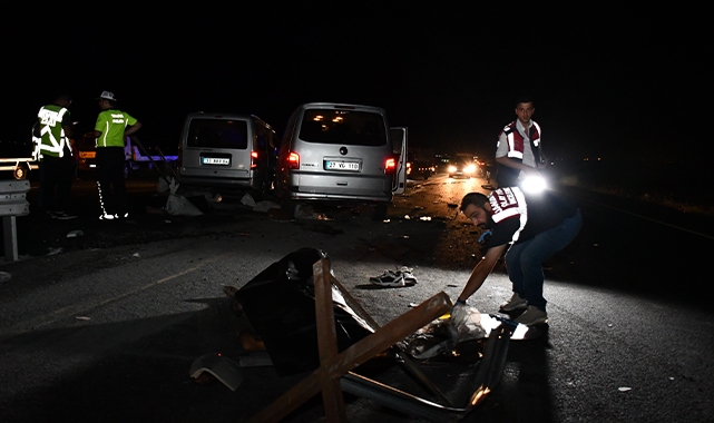 Şanlıurfa'da üç kişinin öldüğü kazada bir kişi tutuklandı