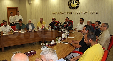 Şanlıurfa'da uçak seferlerinin düşmesine iş dünyasından tepki
