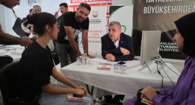 Şanlıurfa'da ücretsiz tercih danışma merkezi açıldı