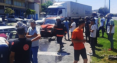 Şanlıurfa'da zincirleme kaza: Yaralılar var