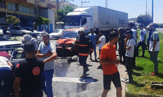Şanlıurfa&#039;da zincirleme kaza: Yaralılar var