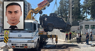 Şanlıurfa'da zırhlı aracın devrilmesi sonucu ağır yaralanan polis kurtarılamadı