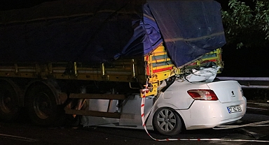 Şanlıurfa'daki feci kazada iki kişi öldü