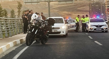 Şanlıurfa'daki kazada iki polis yaralandı