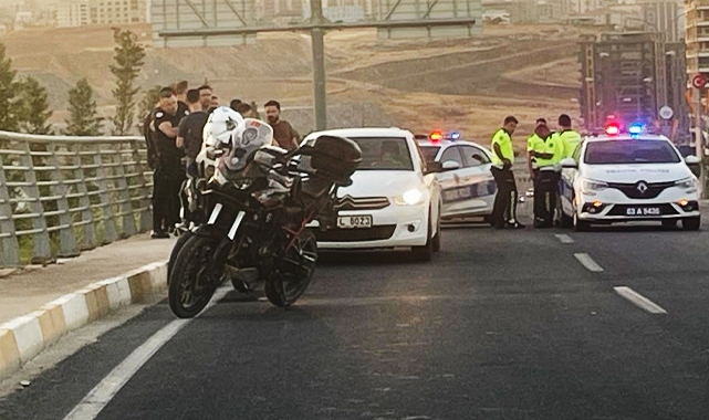 Şanlıurfa'daki kazada iki polis yaralandı