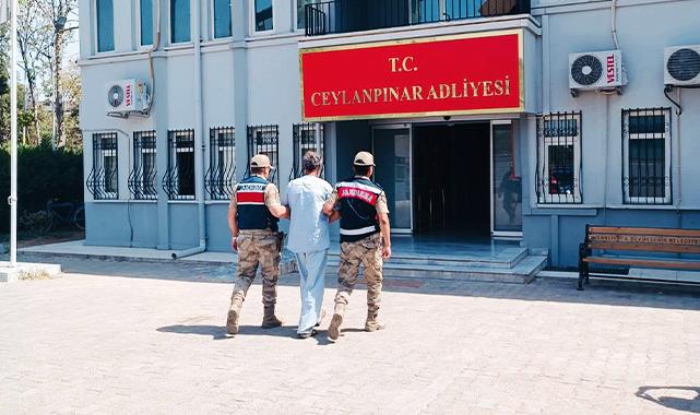 Şanlıurfa&#039;daki köpek tecavüzcüsü tutuklandı