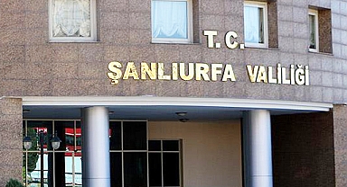 Şanlıurfa'nın valisi değişti