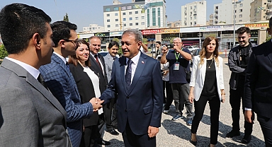 Şanlıurfa'nın yeni Valisi Şıldak göreve başladı