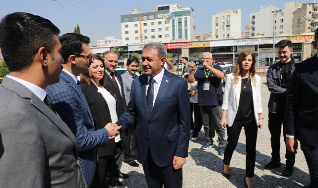 Şanlıurfa&#039;nın yeni Valisi Şıldak göreve başladı