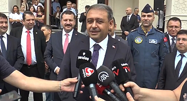 Şanlıurfa'ya atanan Vali Hasan Şıldak, Balıkesir'den ayrıldı