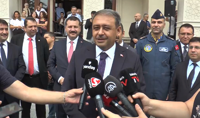 Şanlıurfa&#039;ya atanan Vali Hasan Şıldak, Balıkesir&#039;den ayrıldı