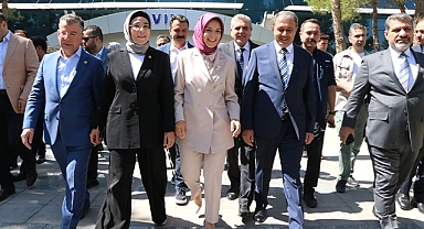 Şanlıurfa'ya gelen Bakan Göktaş temaslarına başladı