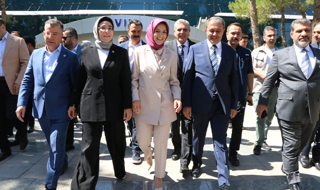 Şanlıurfa&#039;ya gelen Bakan Göktaş temaslarına başladı