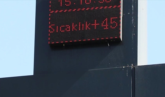 Şanlıurfalılar dikkat: Meteorolojiden 'sıcak hava dalgası' uyarısı