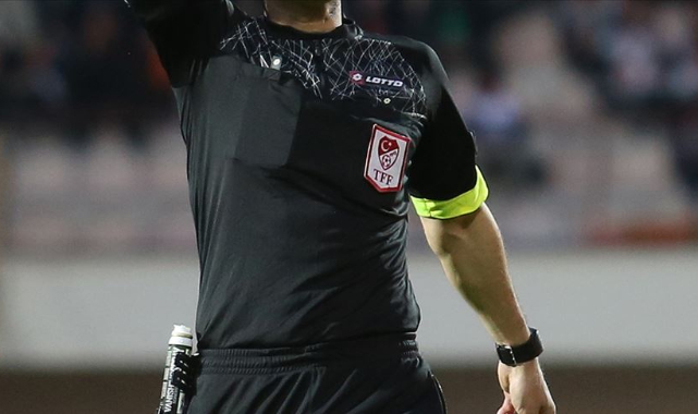 Şanlıurfaspor - Altay maçının hakemi belli oldu