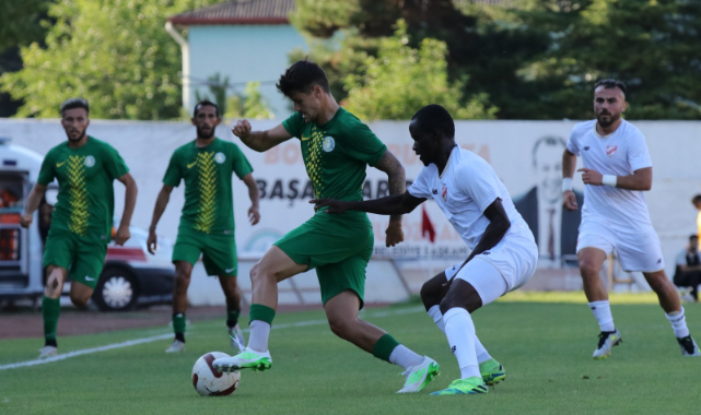 Şanlıurfaspor Bolu kampını galibiyetle kapattı