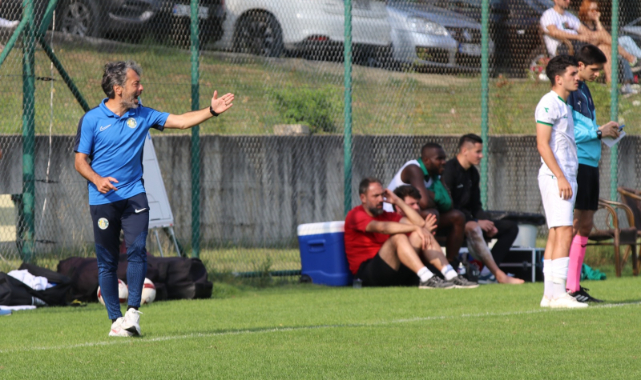 Şanlıurfaspor, Boluspor ile özel maçta karşılaşacak