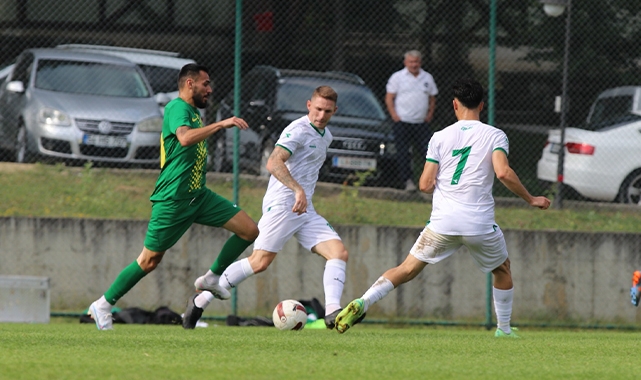 Şanlıurfaspor ikinci hazırlık maçında yenildi