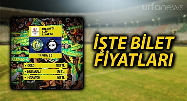 Şanlıurfaspor, ilk maçında Altay'ı konuk ediyor
