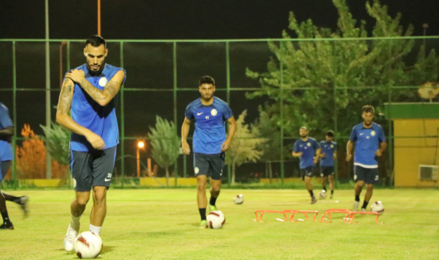 Şanlıurfaspor, ligdeki ilk maçı için hazırlıklara başladı