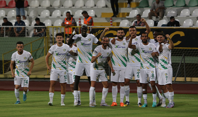 Şanlıurfaspor lige galibiyetle başladı