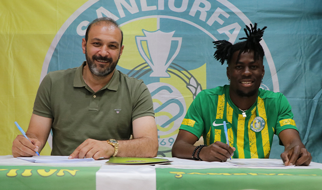 Şanlıurfaspor, Mboula ile 3 yıllık sözleşme imzaladı