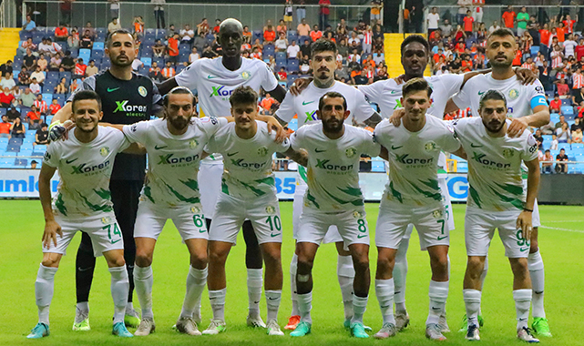 Şanlıurfaspor pazar günü deplasmana çıkıyor: İşte maçın hakemi