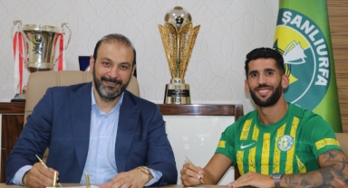 Şanlıurfaspor, Portekizli stoperi renklerine bağladı