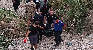 Serinlemek için Fırat nehrine giren genç boğuldu