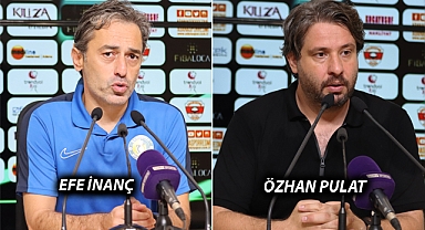 Teknik direktörler Adanaspor - Şanlıurfaspor maçını değerlendirdi
