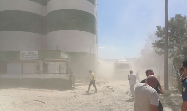 TMO silosundaki patlamada bir kişi öldü