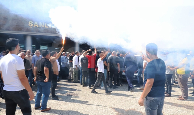 Vali Ayhan Şanlıurfa&#039;dan böyle uğurlandı