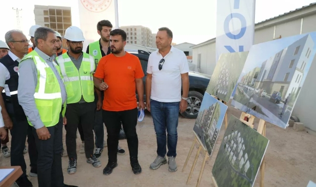 Vali Şıldak Şanlıurfa'da incelemelere başladı
