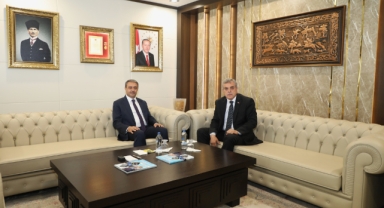 Vali Şıldak'tan Beyazgül'e ziyaret