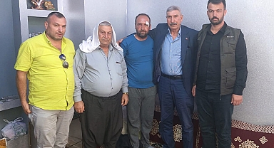 Viranşehir'de belediye personeli ile gazeteci arasındaki gerginlik tatlıya bağlandı