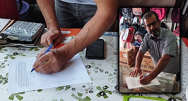 Viranşehir'de elektrik kesintilerine karşı imza kampanyası başlatıldı