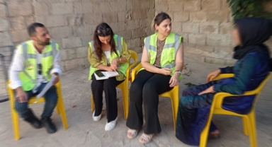 Viranşehir'deki ev ziyaretlerinde sorun ve talepler dinleniyor
