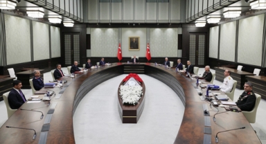 Yüksek Askeri Şura Cumhurbaşkanı Erdoğan başkanlığında toplandı