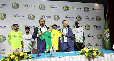 Astor Enerji Şanlıurfaspor göğüs sponsorunu buldu