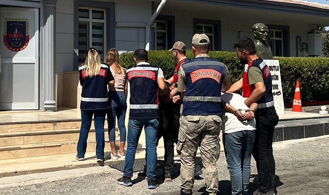 Fıstık ve koyun çalan hırsızlar yalakandı