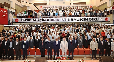 MHP Şanlıurfa olağan kongresi yapıldı