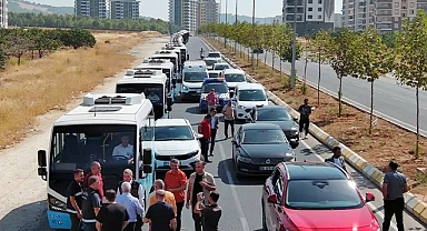 Şanlıurfa Büyükşehir Belediyesi araç filosunu tanıttı