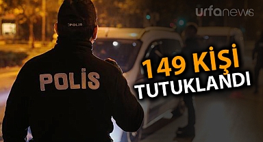 Şanlıurfa'da 15 günde yüzlerce olay oldu