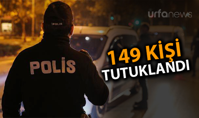 Şanlıurfa'da 15 günde yüzlerce olay oldu