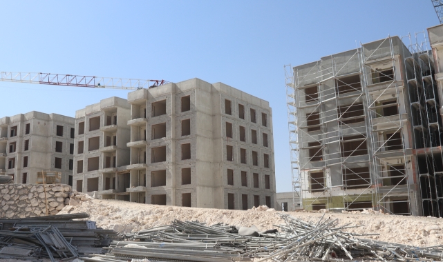 Şanlıurfa&#039;da 897 deprem konutu aralıkta teslim edilecek