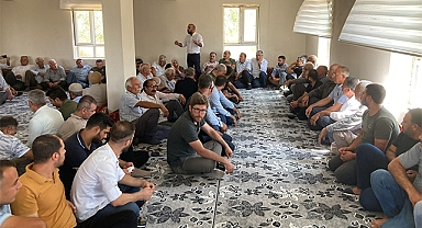 Şanlıurfa'da akraba aileler arasındaki husumet barışla sonuçlandı